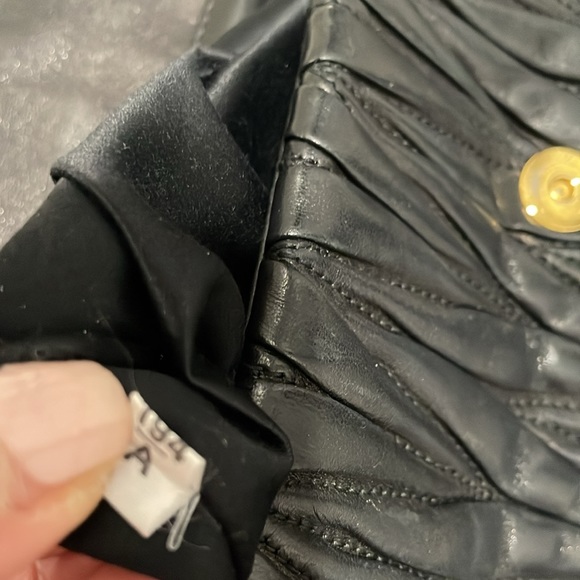 miu miu matelasse crossbody flap bag/clutch - Picture 14 of 15